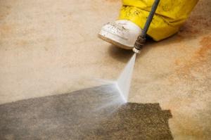 Concrete cleaning new jersey