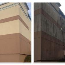 Exterior commercial building cleaning new jersey